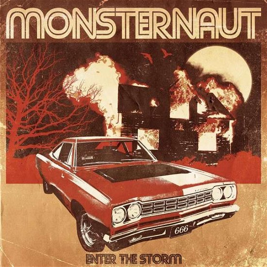 Cover for Monsternaut · Enter The Storm (CD) (2018)