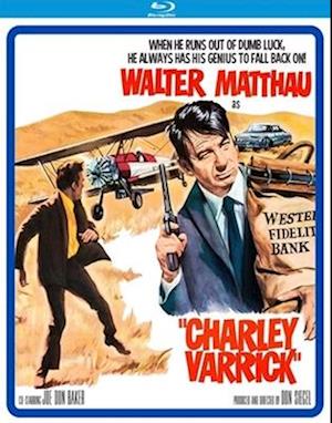 Cover for Charley Varrick (Blu-ray) [Special edition] (2019)