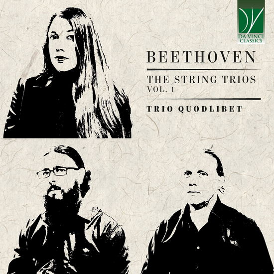 Cover for Trio Quodlibet · Ludwig Van Beethoven: The String Trios Vol.1 (CD) (2025)