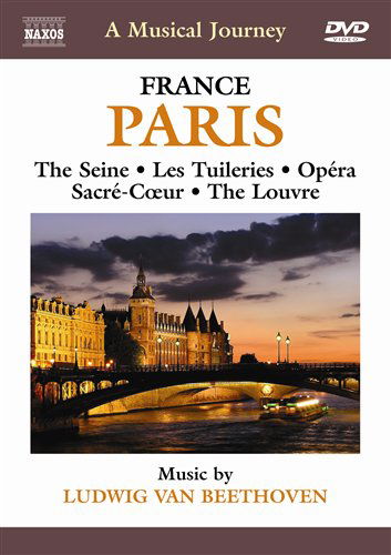 Cover for Musical Journey: Paris France - Les Seine / Var (DVD) (2010)