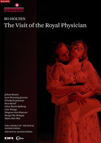 Cover for Royal Danish Opera · Holten / The Visit Of The Royal Physician (DVD) (2010)