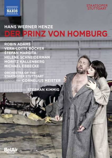 Der Prinz Von Homburg - H.W. Henze - Movies - NAXOS - 0747313566853 - September 4, 2020