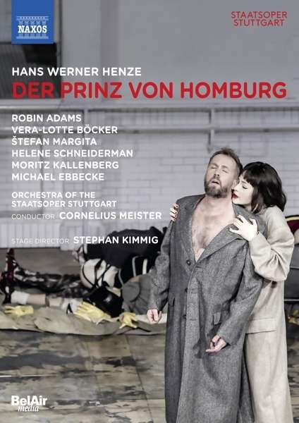 Cover for H.W. Henze · Der Prinz Von Homburg (DVD) (2020)