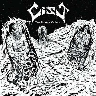 Cover for Cist · Frozen Casket (LP) (2018)
