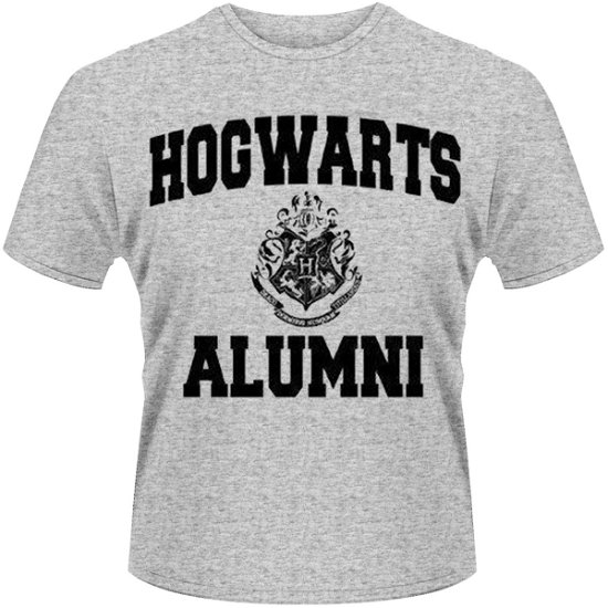 Harry Potter: Alumni (T-Shirt Unisex Tg. L) - Harry Potter - Produtos - Plastic Head Music - 0803341469853 - 20 de abril de 2015