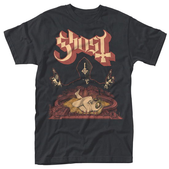 Cover for Ghost · Infestissumam (T-shirt) [size L] [Black edition] (2016)