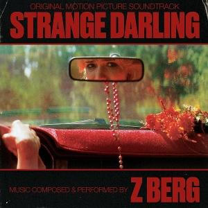 Cover for Z Berg · Strange Darling (Opaque Red) (LP) (2025)