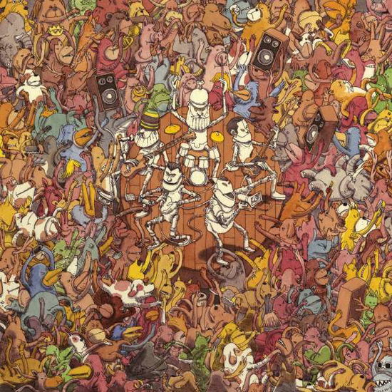 Tree City Sessions - Dance Gavin Dance - Musiikki - RISE RECORDS - 0816039027853 - perjantai 13. toukokuuta 2016