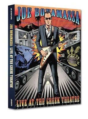 Cover for Joe Bonamassa · Live at the Greek Theatre (MDVD) (2016)