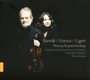 Cover for Bartok · Violin Concerto 2/Patricia Kopatchinskaja (CD) (2012)
