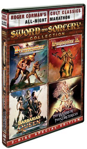 Cover for Sword &amp; Sorcery Set (DVD) (2011)