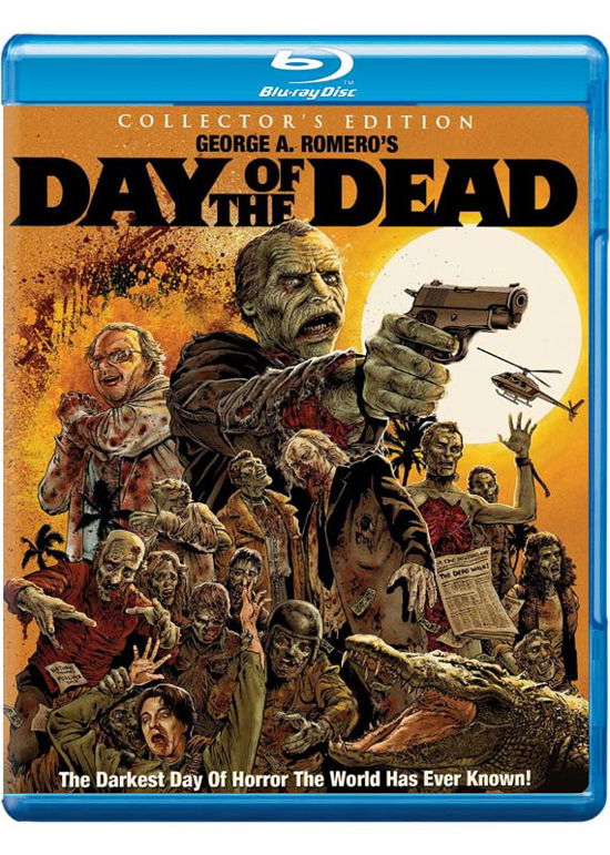 Cover for Blu-ray · Day of the Dead (Blu-Ray) [Collector's edition] (2013)