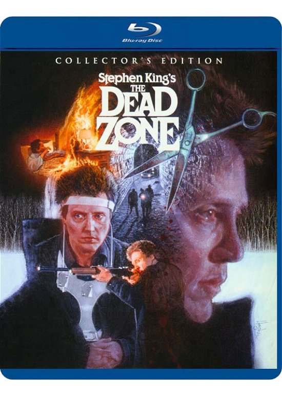 Cover for Dead Zone (Blu-ray) [Collector's edition] (2021)