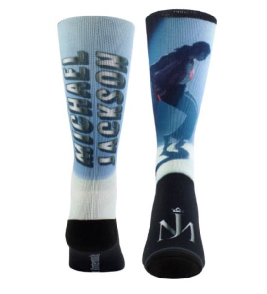 Michael Jackson · Michael Jackson Toe Stand Socks (One Size) (TØJ) (2024)