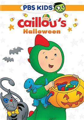 Cover for Caillou: Caillou's Halloween (DVD) (2015)