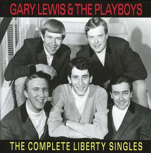 Cover for Gary Lewis · The Complete Liberty Singles (2-cd Set) (CD) (2012)