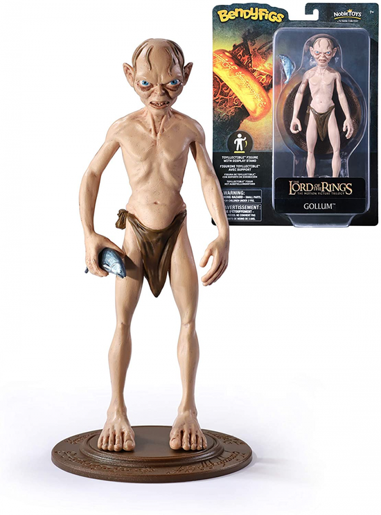 Lord of the Rings Gollum Bendy Figure - Noble Collection - Koopwaar - LORD OF THE RINGS - 0849421006853 - 22 juli 2022