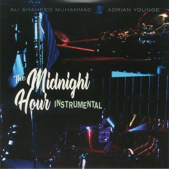 Cover for Younge / Muhammad · Midnight Hour Instrumentals (LP) (2018)