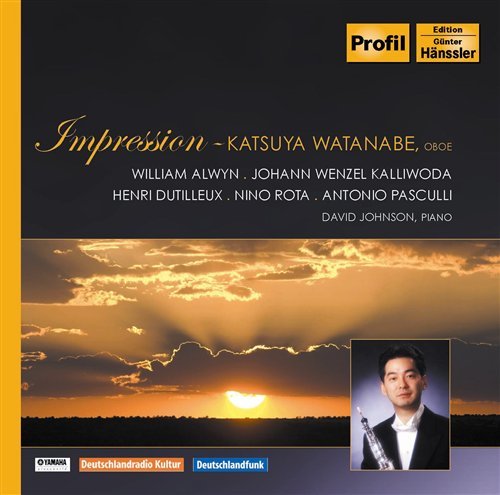 Impression - Alwyn / Watanabe / Johnson - Musik - PROFIL - 0881488803853 - 30. september 2008