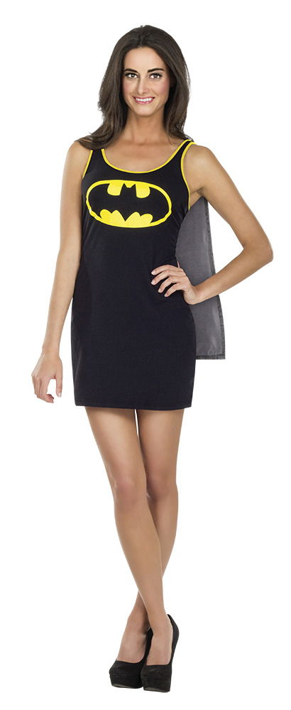 Cover for Rubie's Costume Co · Rubies Adult - Batgirl Tank Dress - Small (MERCH)