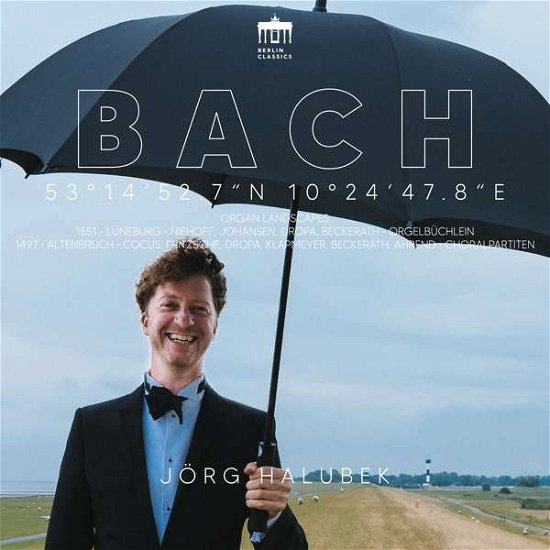 Cover for Jorg Halubek · Bach Organ Landscapes: Luneburg (CD) (2021)