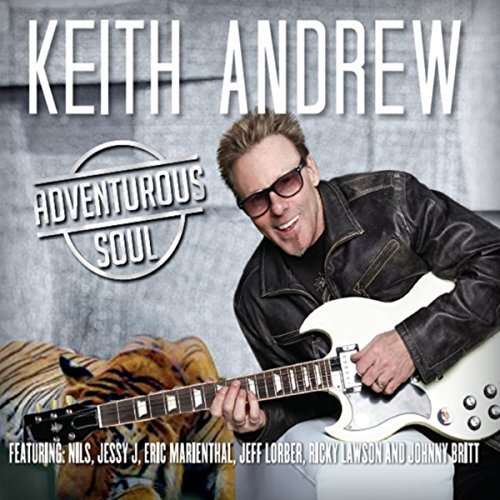 Cover for Andrew Keith · Adventurous Soul (CD) (2021)