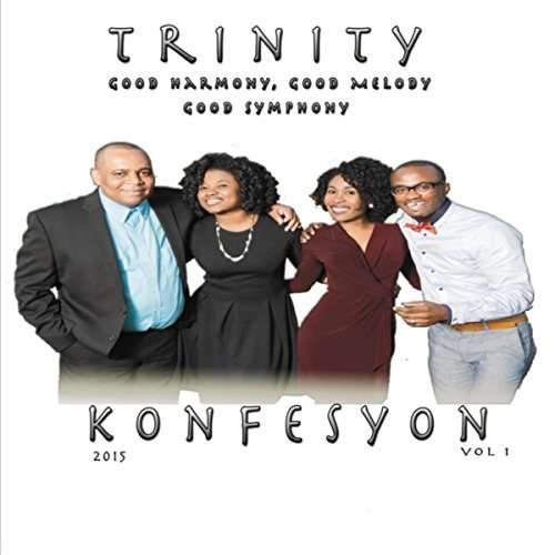 Cover for Trinity · Konfesyon 1 (CD) (2015)