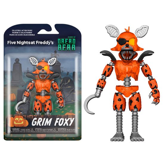 Five Nights at Freddy's Dreadbea - Grim Foxy - Funko Action Figure: - Koopwaar - Funko - 0889698561853 - 22 oktober 2021