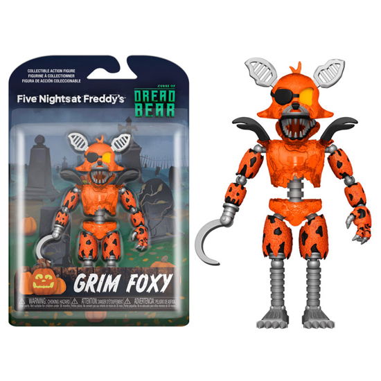 Five Nights at Freddy's Dreadbea - Grim Foxy - Funko Action Figure: - Merchandise - Funko - 0889698561853 - 22. oktober 2021