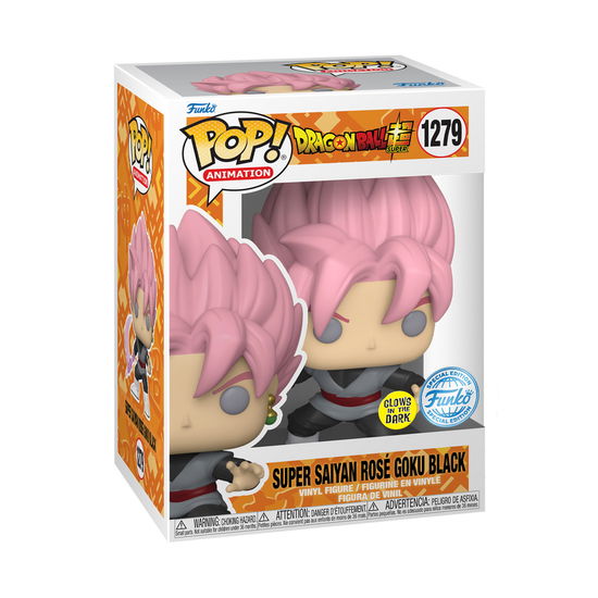 Cover for Dragon Ball Super: Funko Pop! Animation · Dragon Ball Super POP! Animation Vinyl Figur Gokuw (Lelut) (2024)