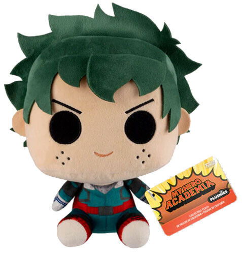 My Hero Academia - Deku (Pop! 7) - Funko Pop! Plush: - Produtos - Funko - 0889698701853 - 13 de setembro de 2023