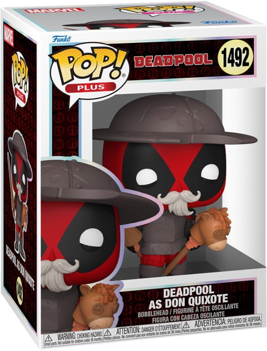 Cover for Pop Plus Deadpool · Pop Plus Dp Literary Classics Deadpool Don Quixote (Funko POP!) (2025)