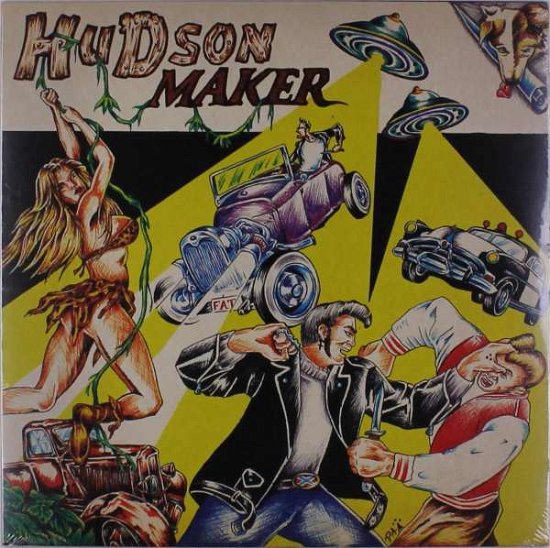 Hudson Maker - Hudson Maker - Musik - BEAST - 2090405149853 - 18. oktober 2018
