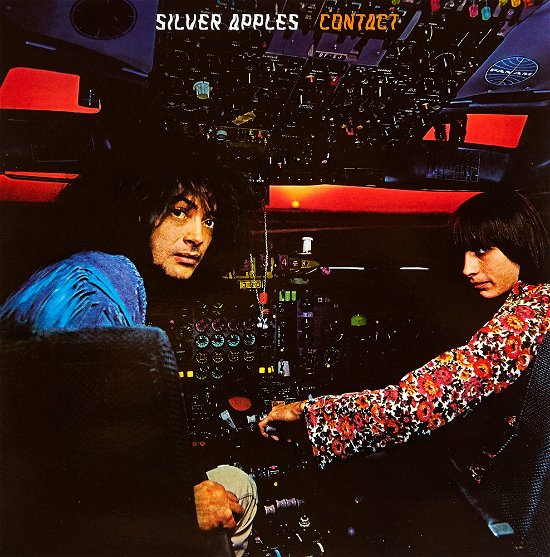 Cover for Silver Apples · (black / col) Contact (LP) [Reissue edition] (2012)