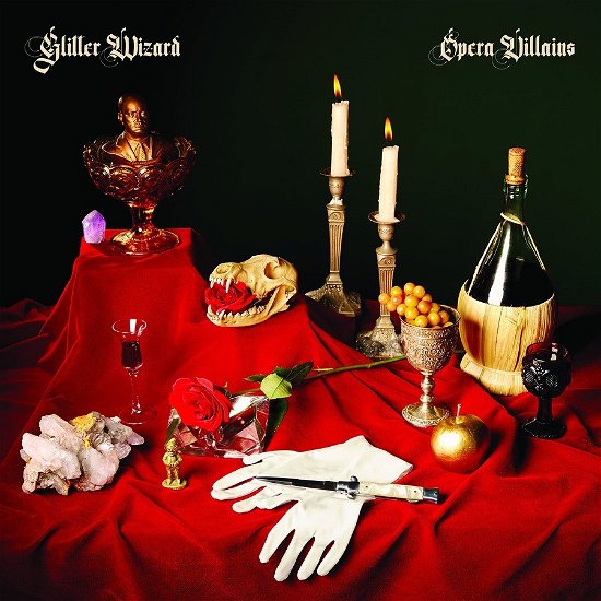 Cover for Glitter Wizard · Opera Villains (LP) [Coloured edition] (2018)