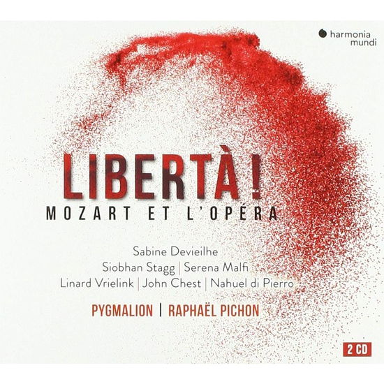 Cover for Sabine Devieilhe / Pygmalion / Raphael Pichon · Liberta (CD) (2020)