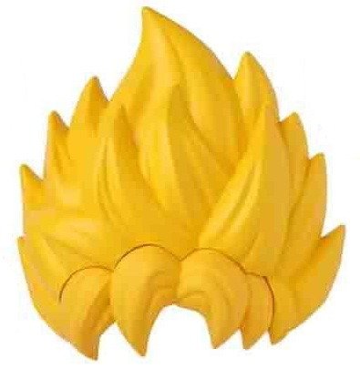 Goku Super Saiyan Hair (Assortimento) - Dragon Ball Super: Bandai - Marchandise - Bandai - 3296580371853 - 