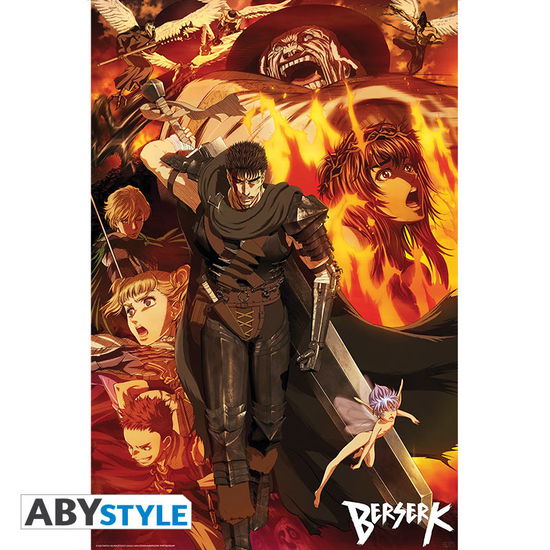 Cover for Großes Poster · BERSERK - Poster - Groupe (91.5x61) (MERCH) (2019)