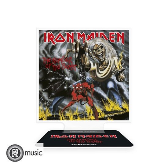 Cover for Iron Maiden · Iron Maiden Number Of The Beast Acryl Figure (MERCH) (2024)