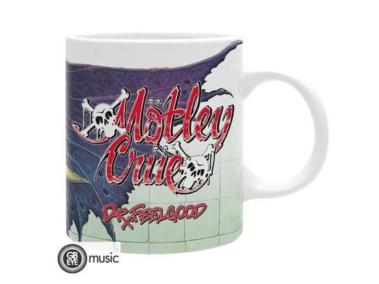 Cover for Motley Crue: GB Eye · Dr. Feelgood (Mug 320 Ml / Tazza) (MERCH)