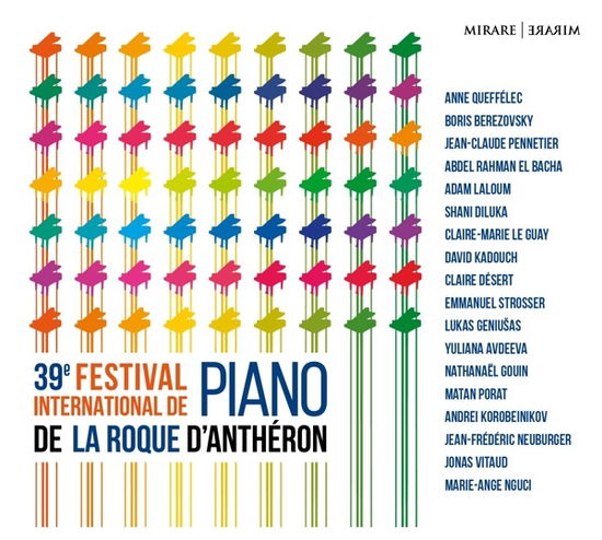 Claire-marie Le Guay · 39Eme Festival International De Piano (CD) (2019)