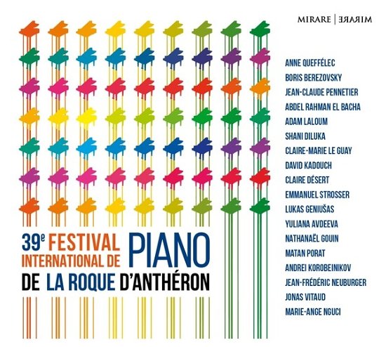 39Eme Festival International De Piano - Claire-marie Le Guay - Muzyka - MIRARE - 3760127224853 - 9 sierpnia 2019