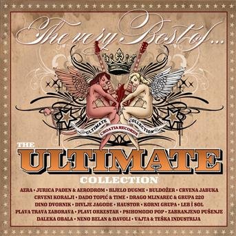 Cover for VARIOUS ARTISTS / CroRec · Best of the Ultimate Collection 2 (CD)