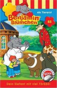 Cover for Benjamin Blümchen · Benjamin Blüm.084 Kl.Ausr.,1Cass427584 (Buch) (1997)