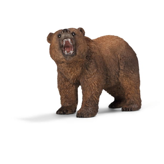 Schleich Mannelijke Grizzlybeer - Schleich - Gadżety - Schleich - 4005086146853 - 23 czerwca 2017