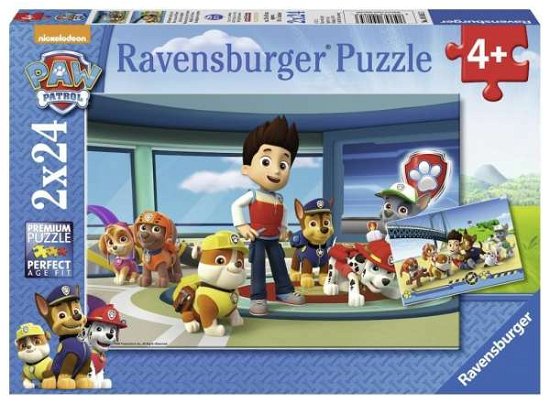 Cover for Ravensburger · Puzzel Paw Patrol Hulpvaardige Speu (Spielzeug) (2017)