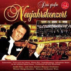 Cover for Andre Rieu · Das Grosse Neujahrskonzert (CD) (2010)