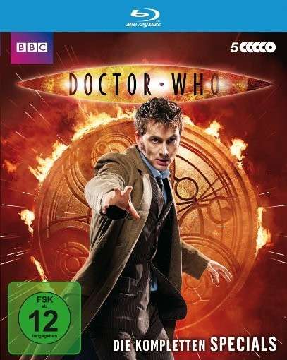 Cover for Doctor Who-die Kompletten Specials (Blu-ray) (2013)