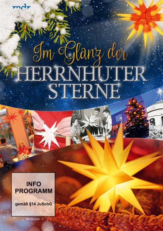 Cover for Im Glanz Der Herrnhuter Sterne / DVD · Im Glanz Der Herrnhuter Sterne (DVD) (2018)