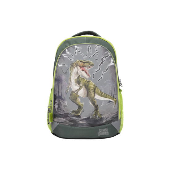 Cover for Dino World · Schoolbackpack Reflector ( 0411759 ) (Toys)
